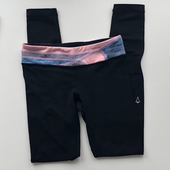 Ivivva Other - ❤️ Lululemon Ivivva Rhythmic Reversible Tights